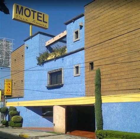 Motel Villa Bonita CDMX **** Moteles Ciudad de。